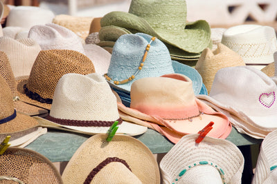 Repurpose or Upcycling Microfiber Sun Hats