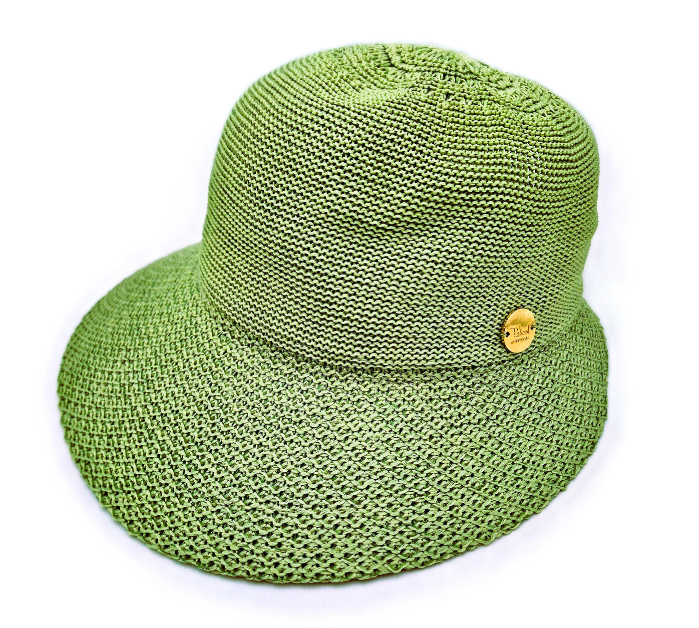 Knitted Visor Olive