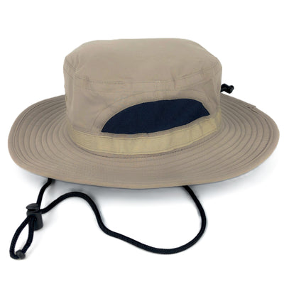 Adult Broad Brimmed Hat - Khaki