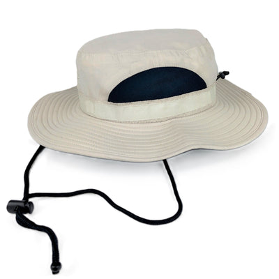 Adult Broad Brimmed Hat - Sand