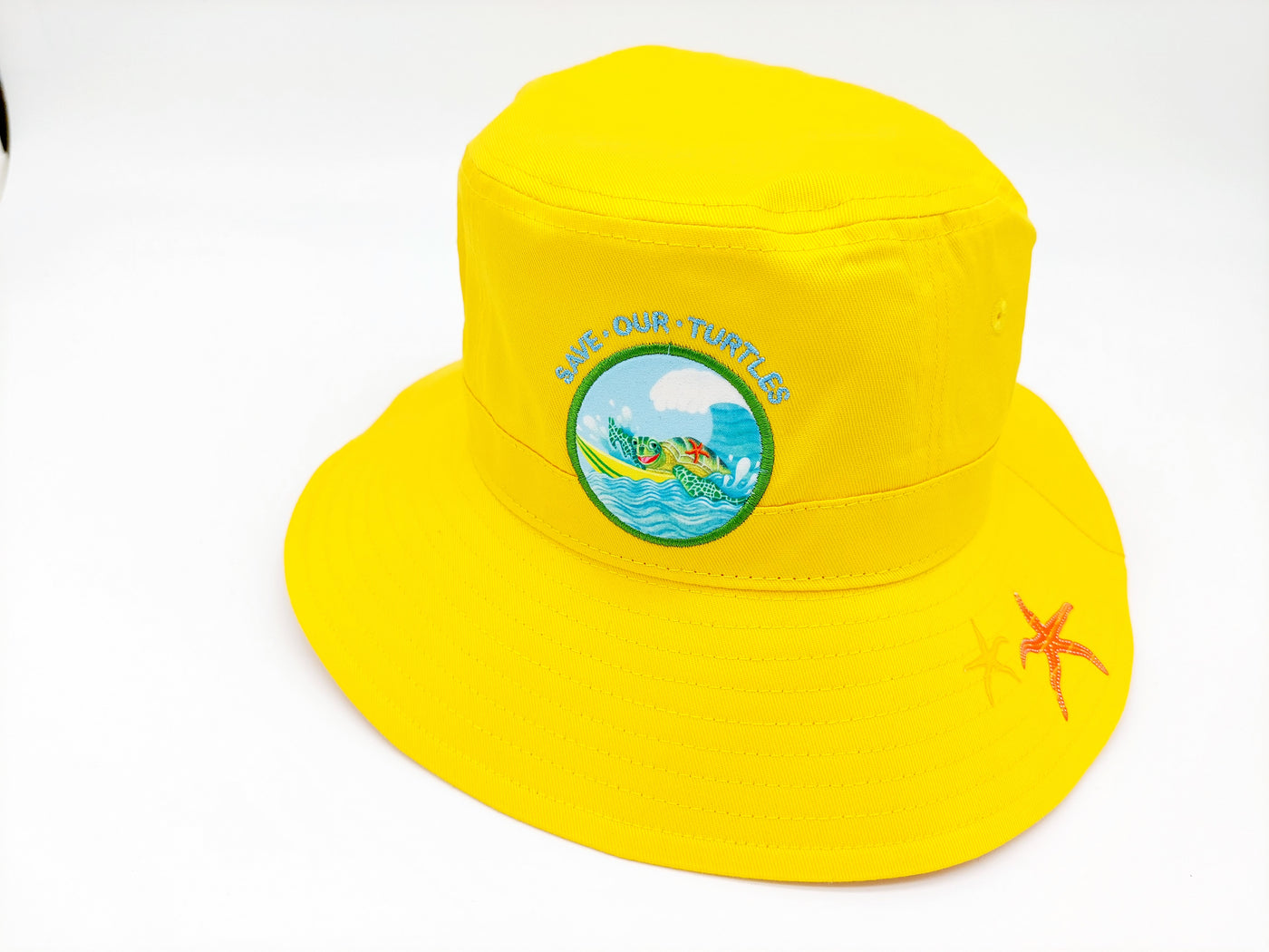 Kids Bucket Hat - Save Our Turtles