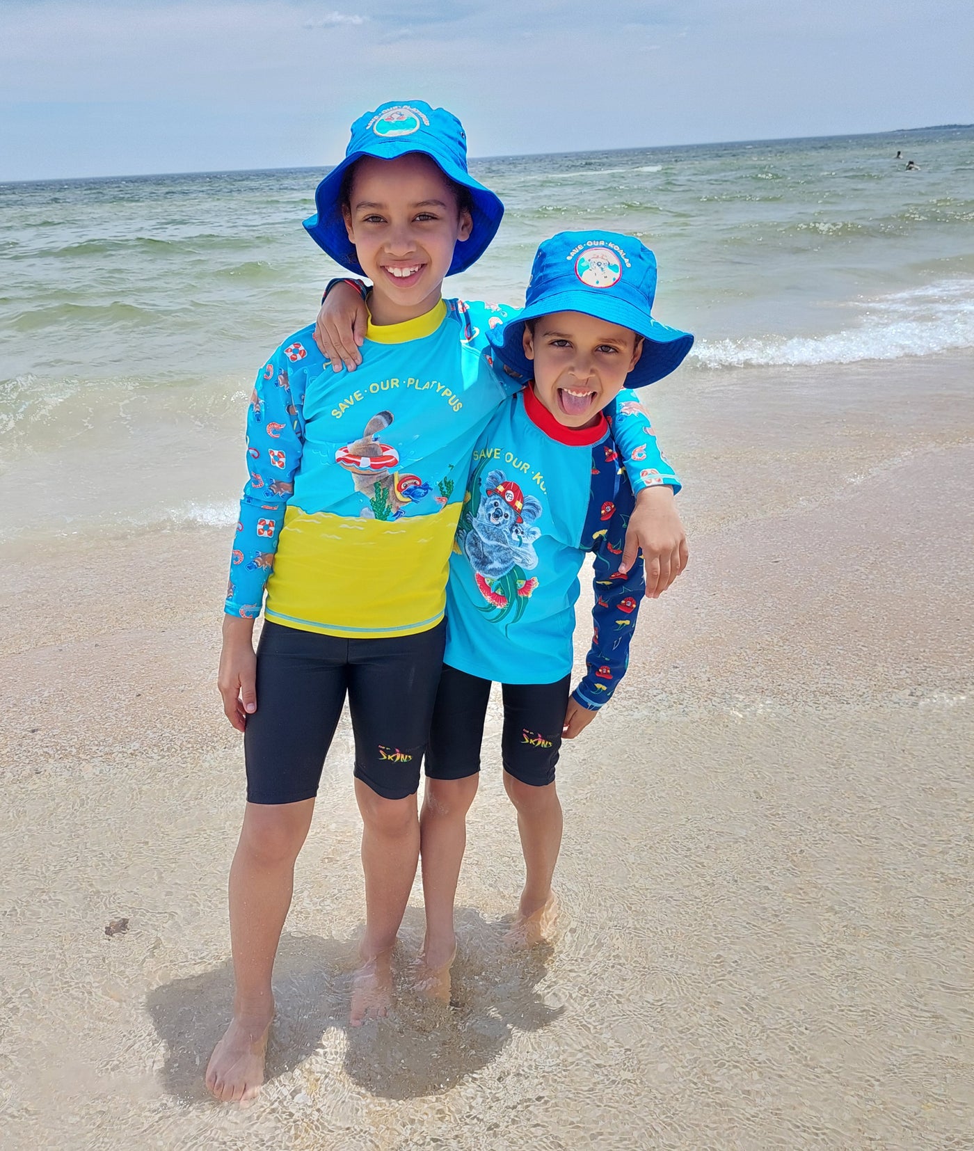 Kids Bucket Hat - Save Our Platypus