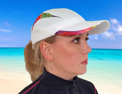 Breeze White Cap