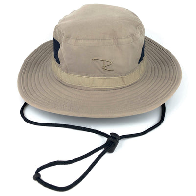 Adult Broad Brimmed Hat - Khaki